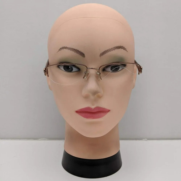 🕶️Vogue VO3875-B 756-S Eyeglasses 54/17 135 /YHI754🕶️ - Picture 7 of 8